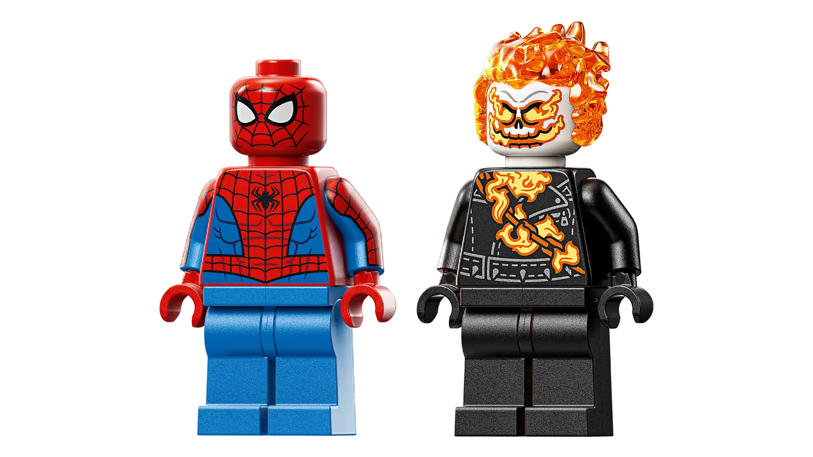 76335 Spider-Man vs. Ghost Rider Motorcycle