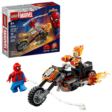 76335 Spider-Man vs. Ghost Rider Motorcycle
