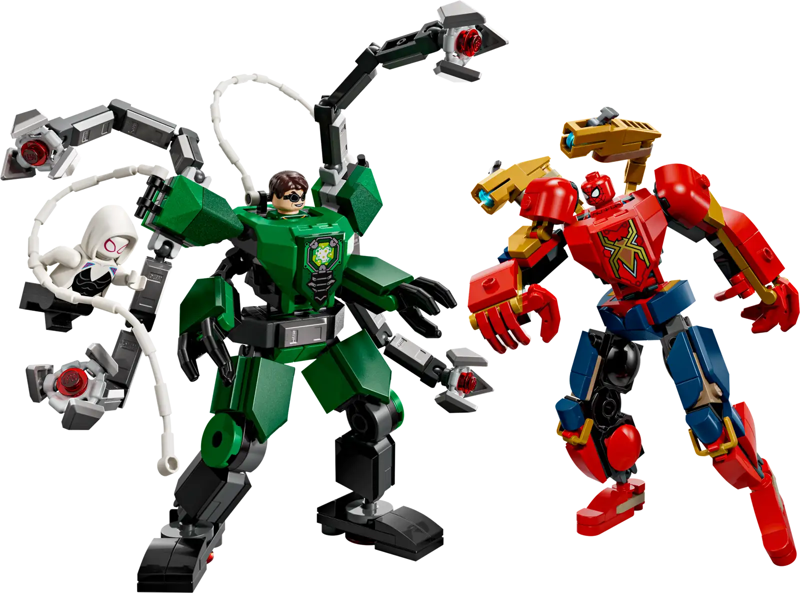 76338 Mech Battle: Spider-Man vs. Doc Ock