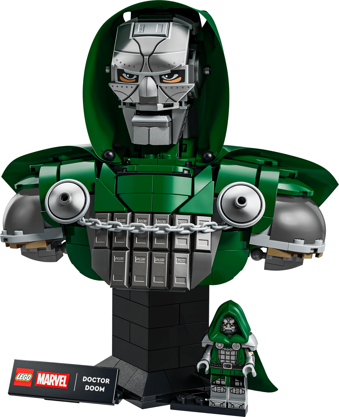 76345 Doctor Doom Bust