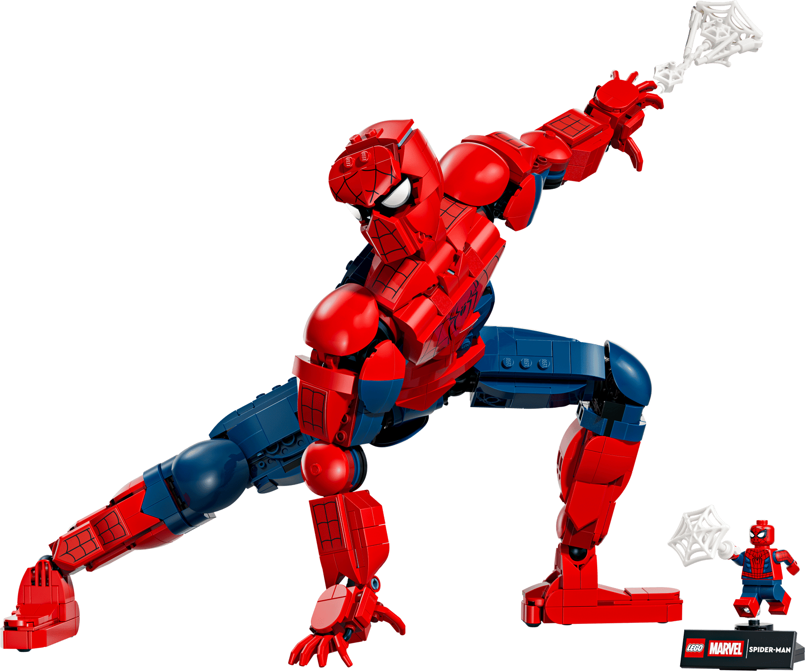 76346 Spider-Man Hero Figure