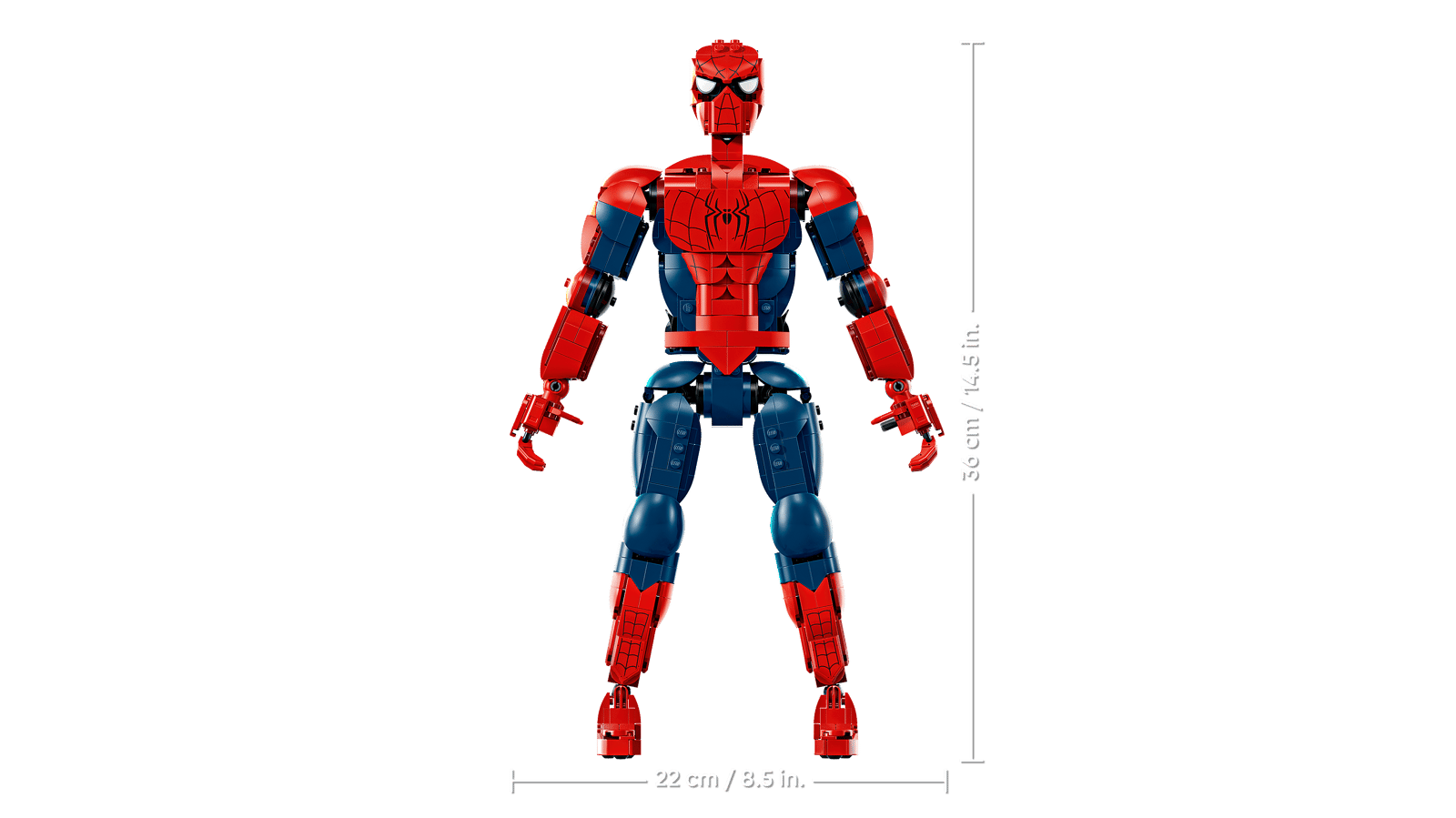 76346 Spider-Man Hero Figure