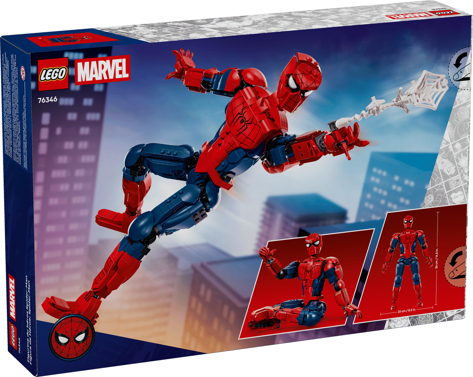 76346 Spider-Man Hero Figure