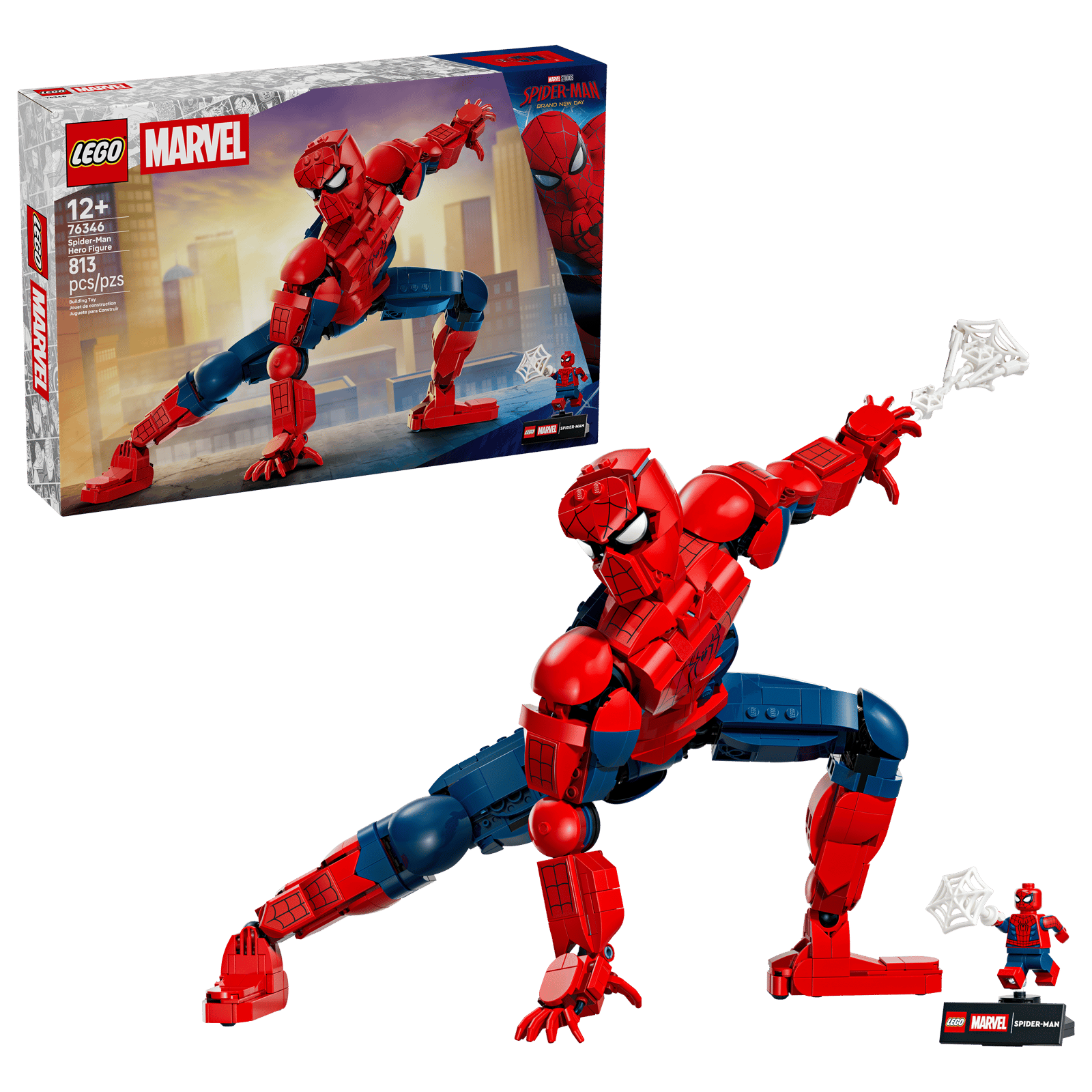 76346 Spider-Man Hero Figure