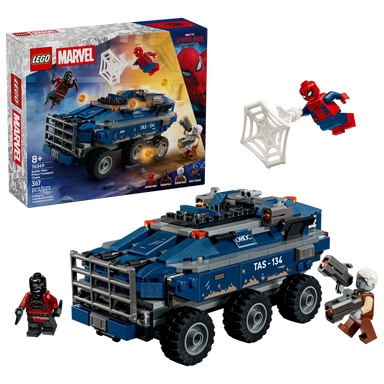 76349 Spider-Man Prison Transport Chase