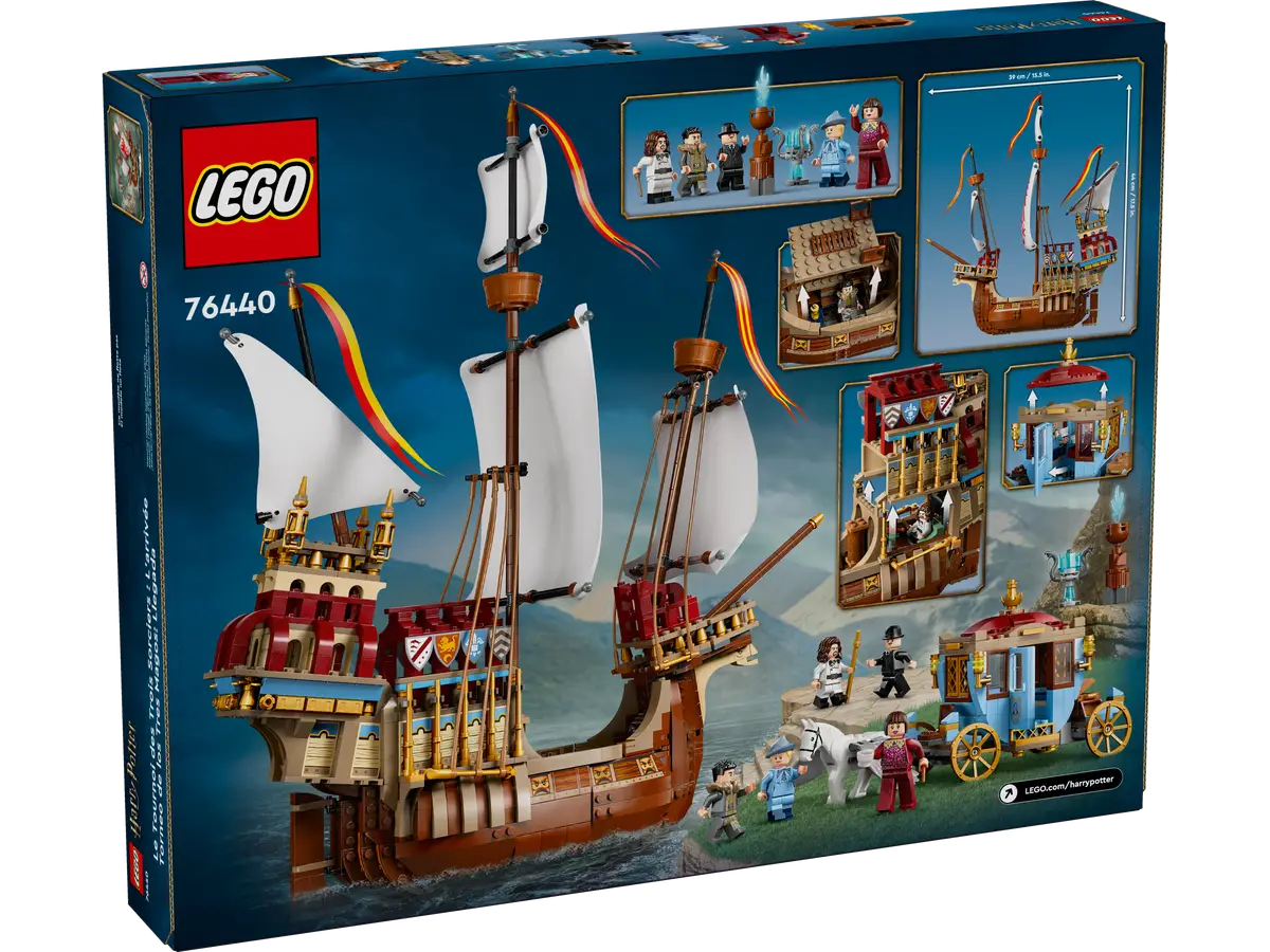 76440 Triwizard Tournament: The Arrival — Piccolo Mondo Toys 76440 Triwizard Tournament: The Arrival — Piccolo Mondo Toys