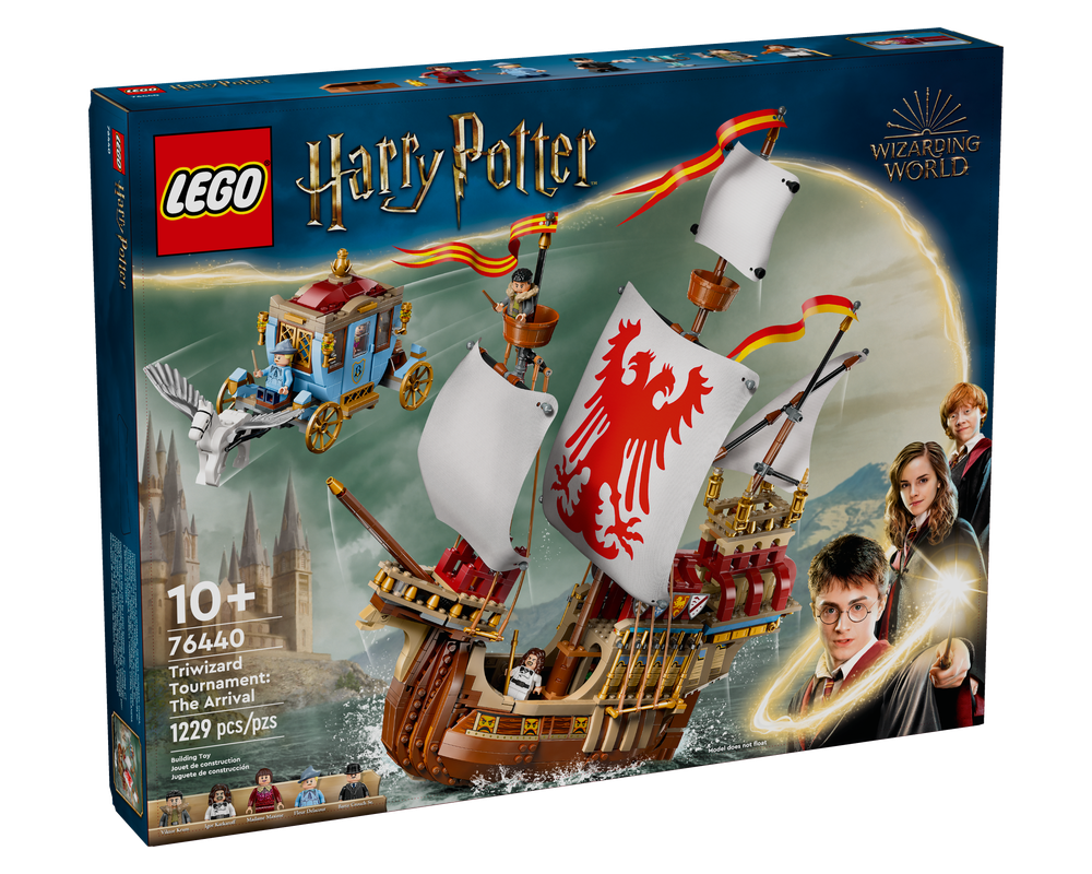 76440 Triwizard Tournament: The Arrival — Piccolo Mondo Toys 76440 Triwizard Tournament: The Arrival — Piccolo Mondo Toys