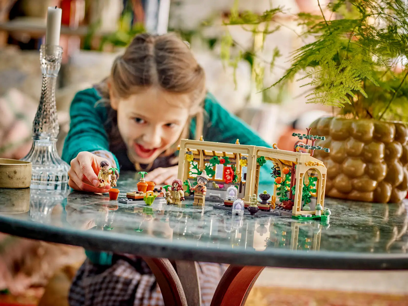 76445 Hogwarts™ Castle: Herbology Class