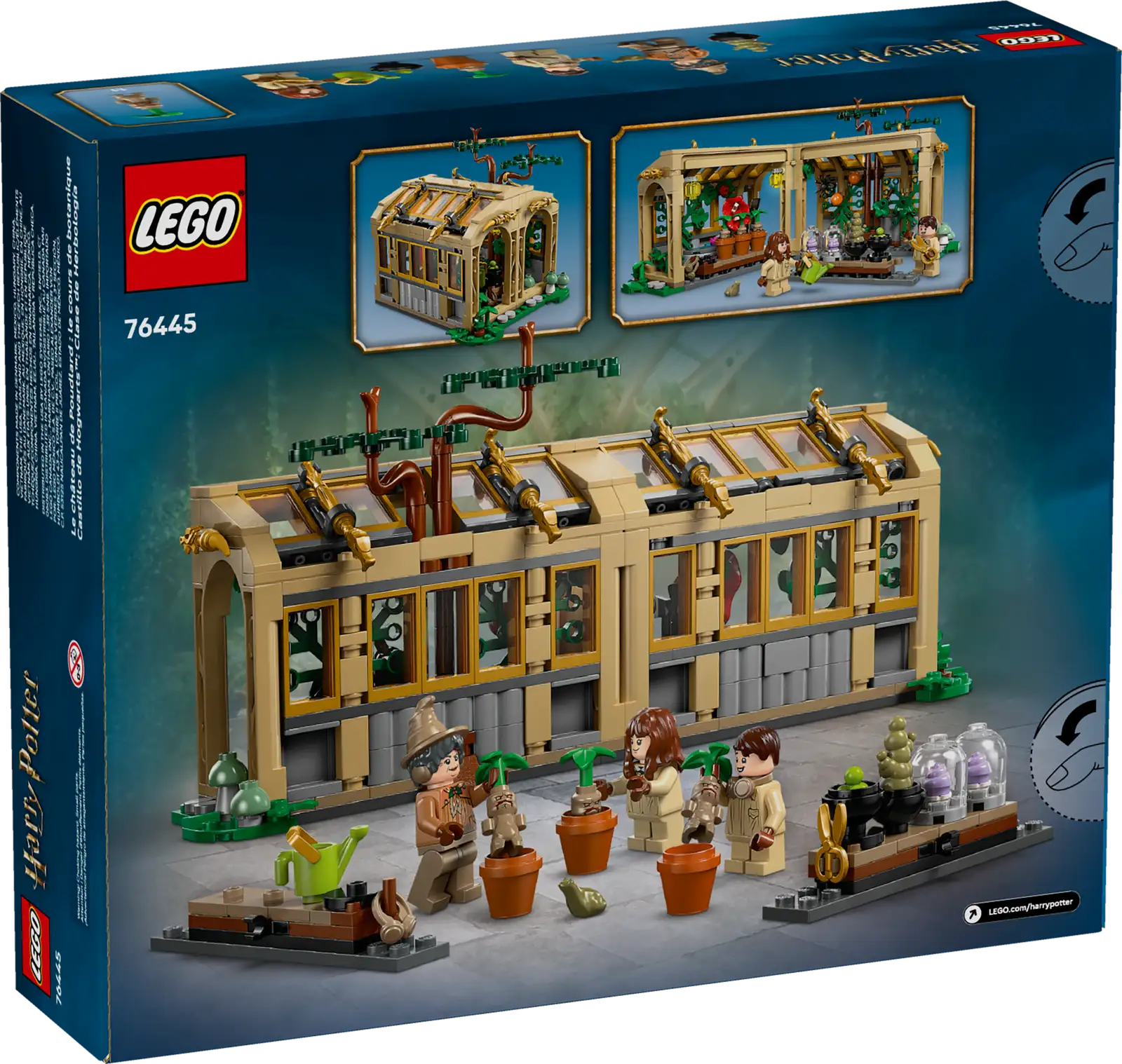 76445 Hogwarts™ Castle: Herbology Class