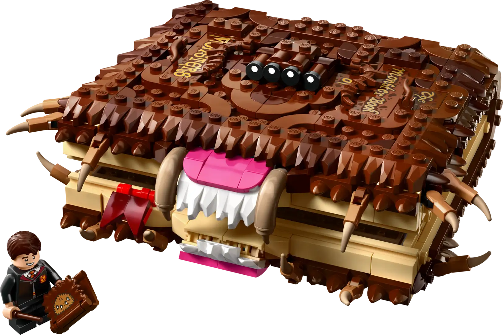 76449 Chomping Monster Book of Monsters