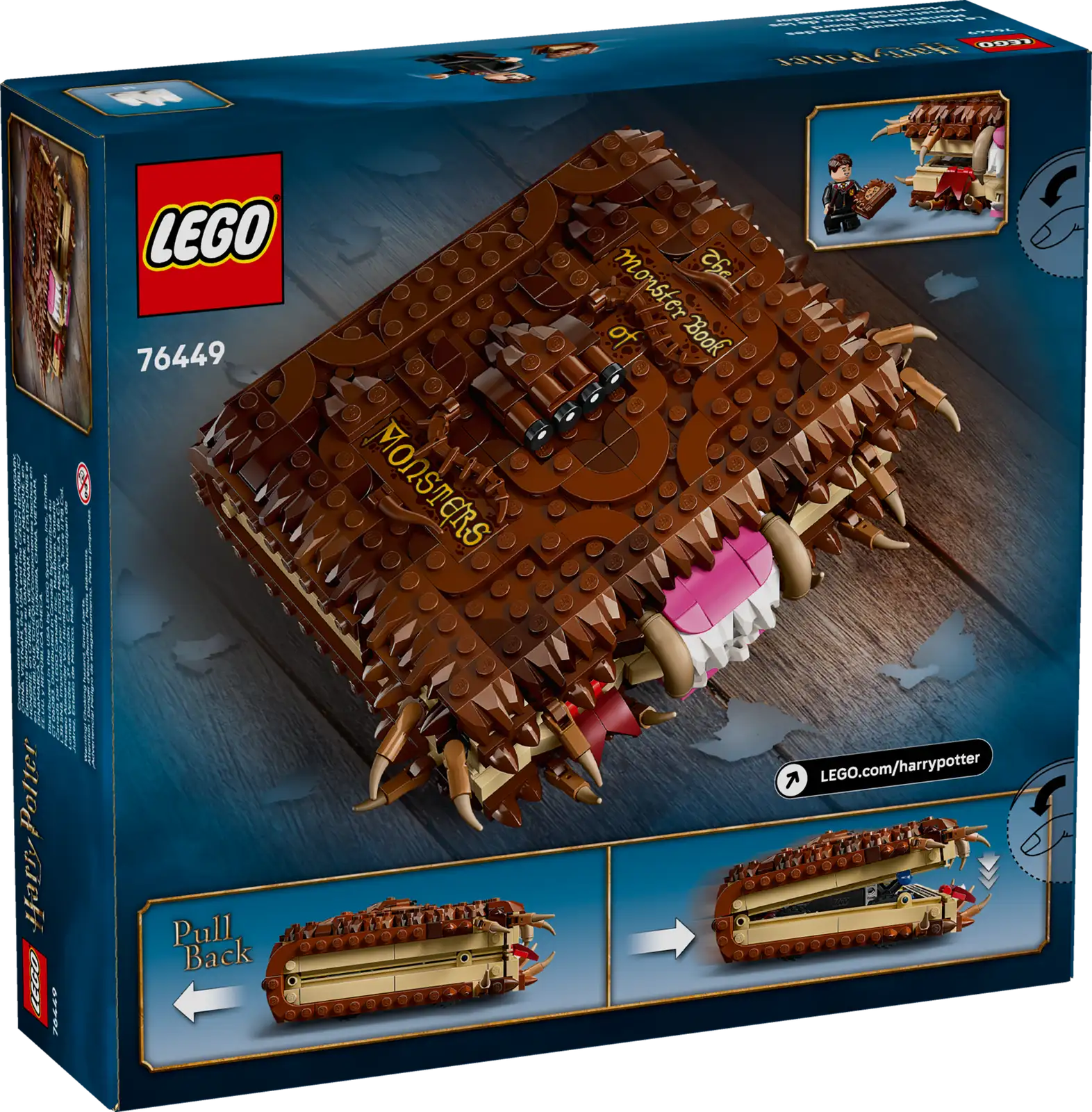 76449 Chomping Monster Book of Monsters