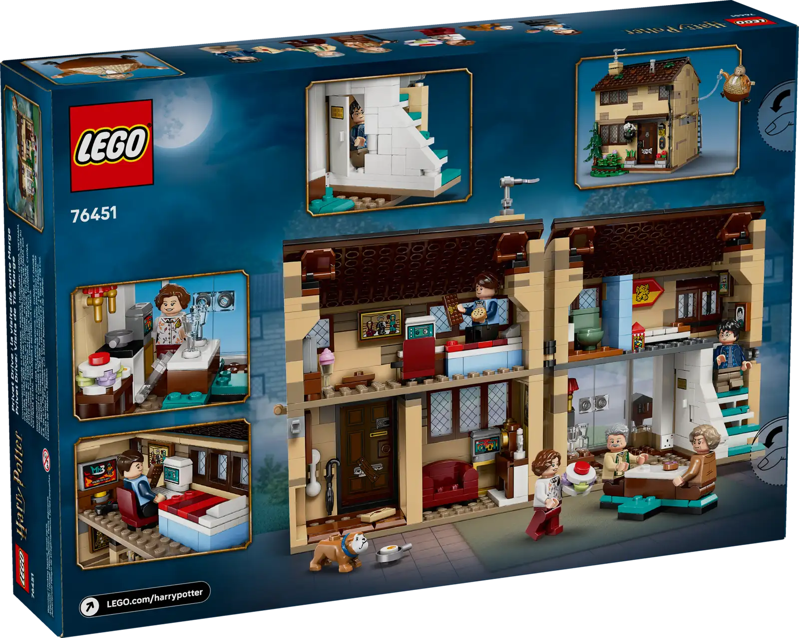 76451 Privet Drive: Aunt Marge's Visit