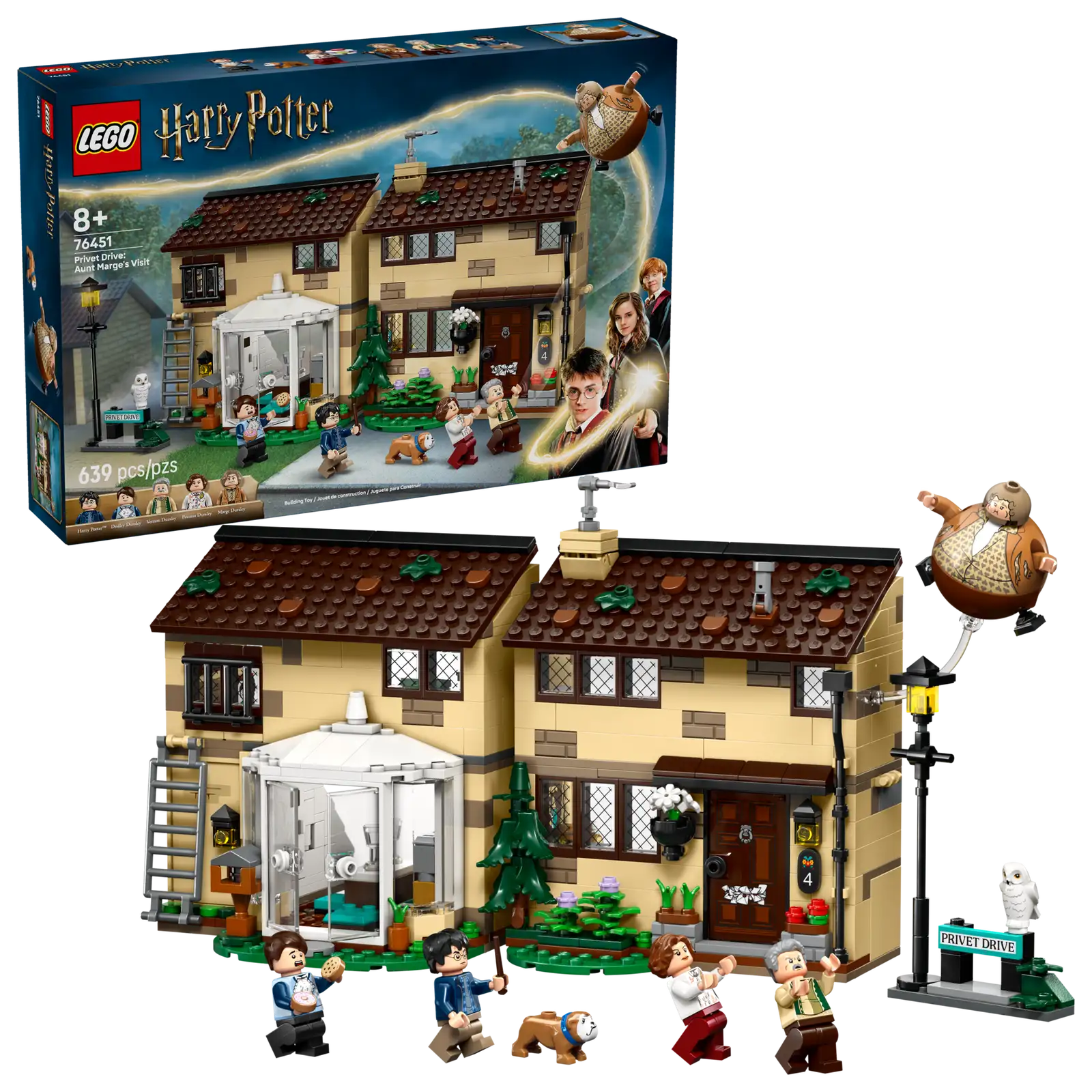 76451 Privet Drive: Aunt Marge's Visit