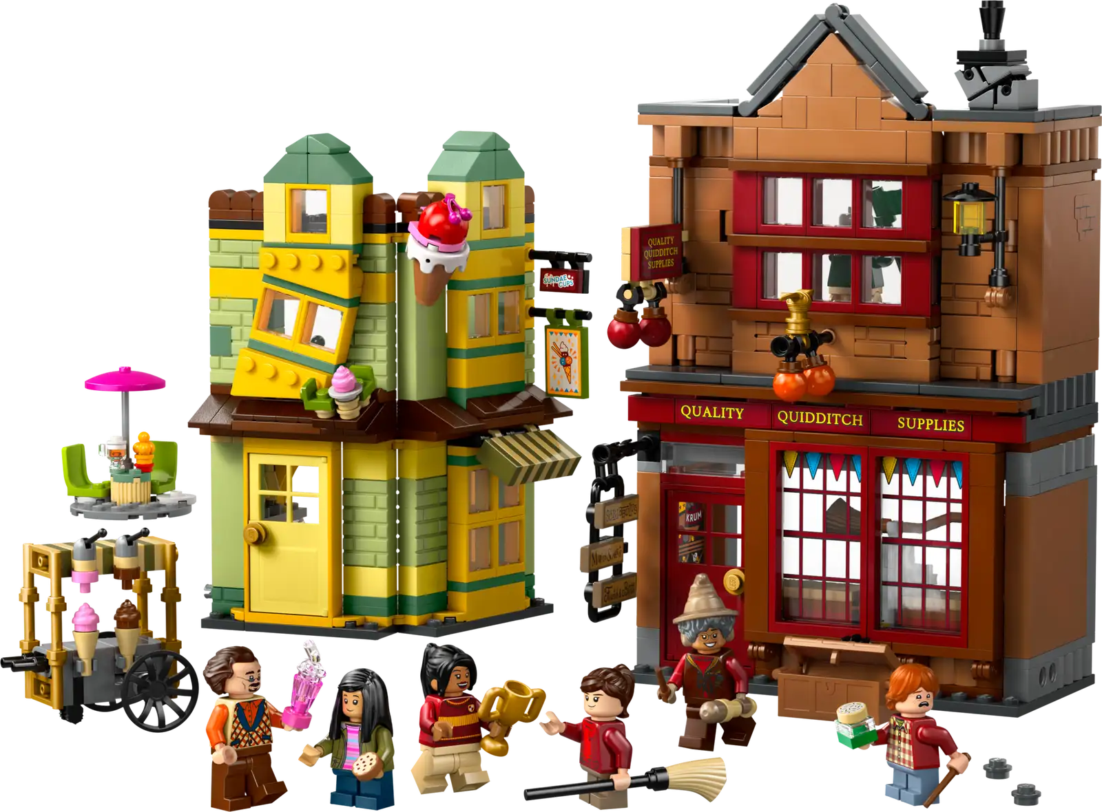 76452 Quality Quidditch™ Supplies & Ice Cream Parlour