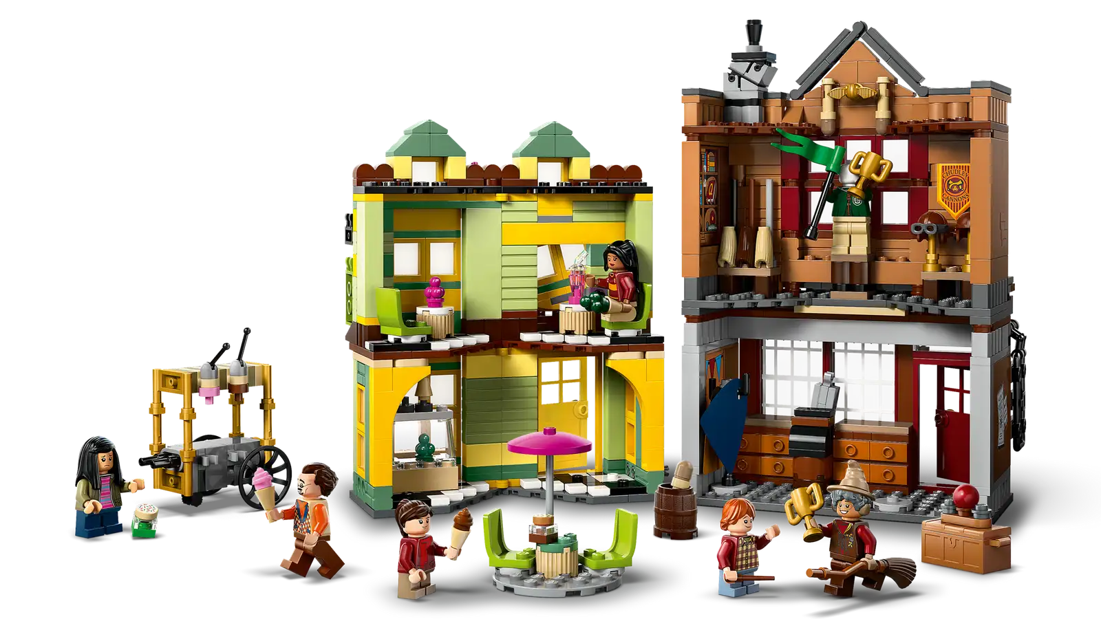 76452 Quality Quidditch™ Supplies & Ice Cream Parlour