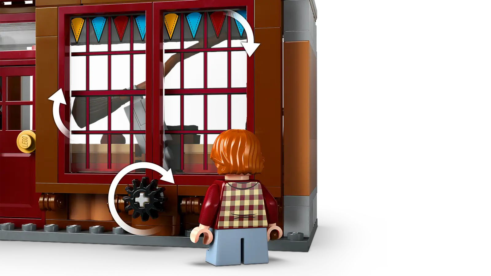 76452 Quality Quidditch™ Supplies & Ice Cream Parlour