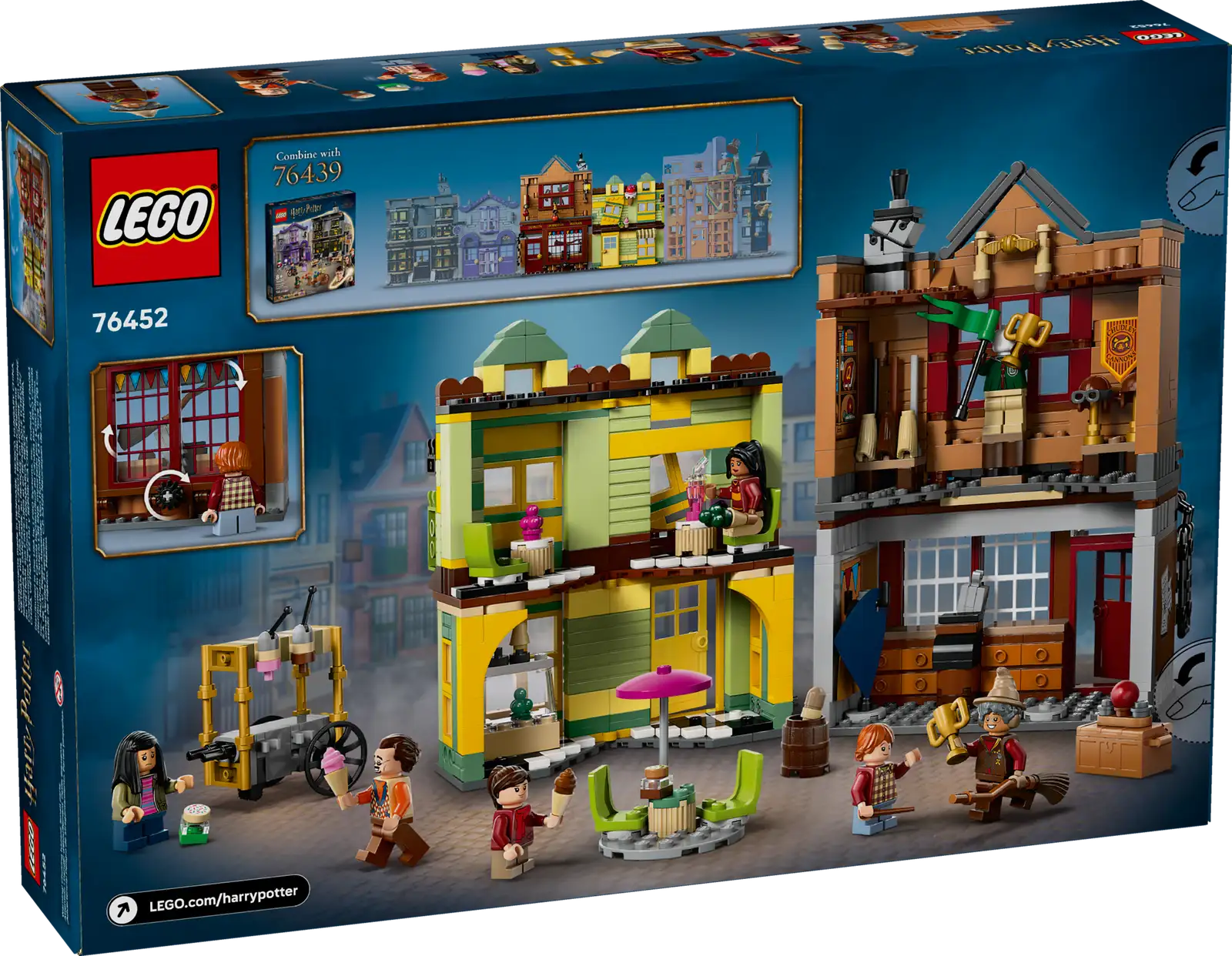 76452 Quality Quidditch™ Supplies & Ice Cream Parlour