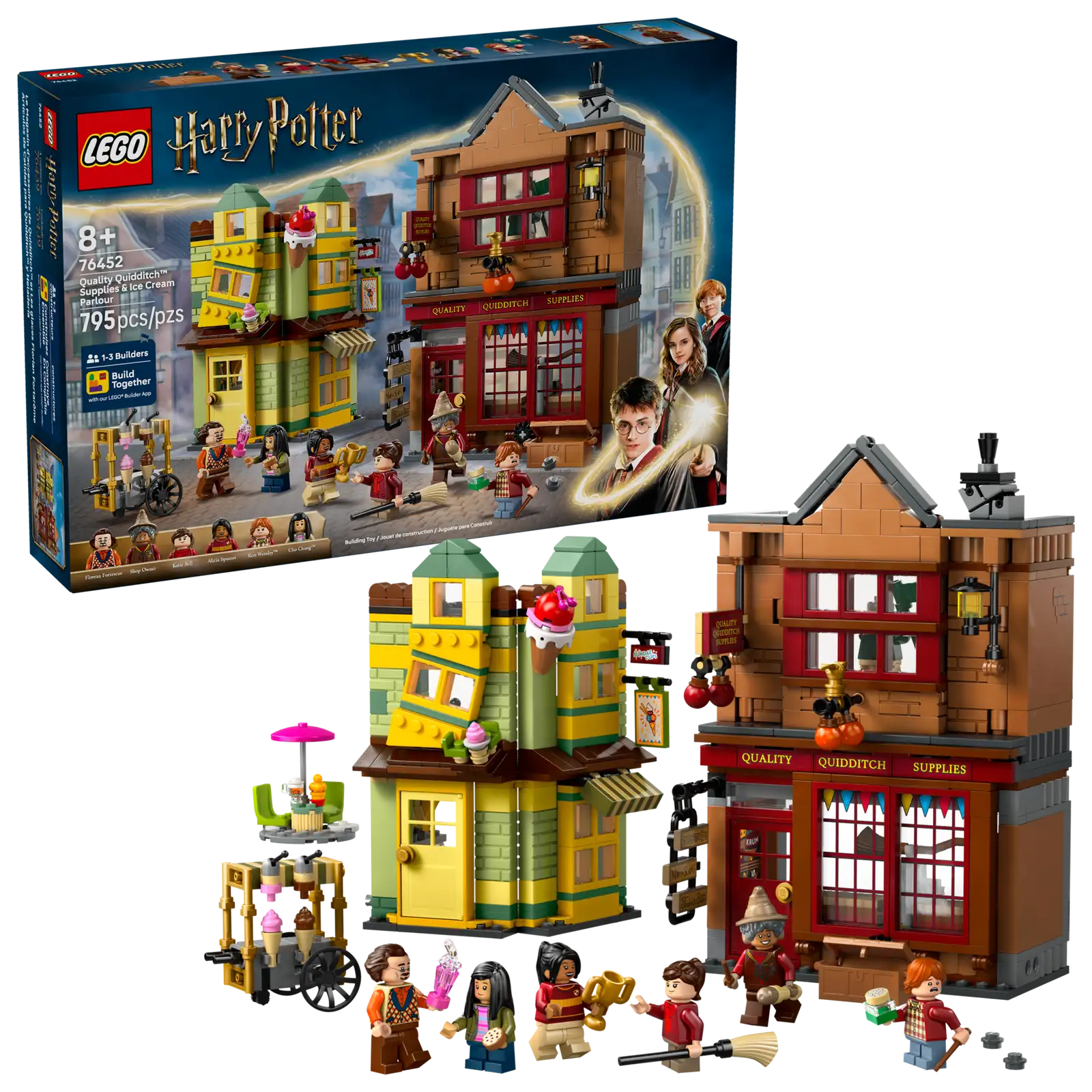 76452 Quality Quidditch™ Supplies & Ice Cream Parlour