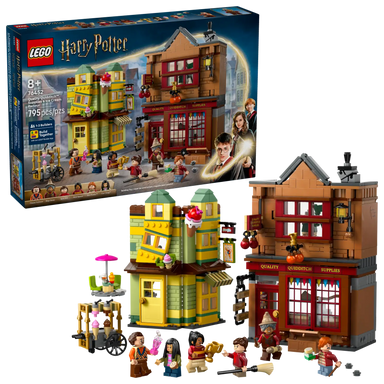 76452 Quality Quidditch™ Supplies & Ice Cream Parlour