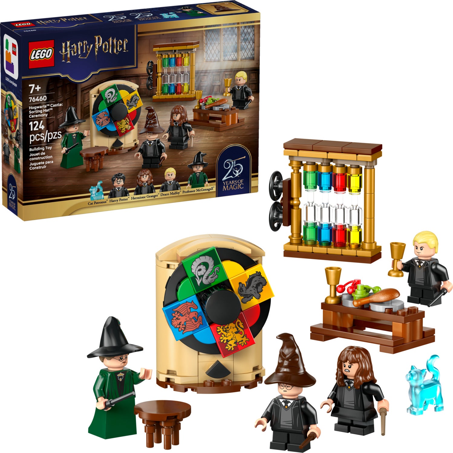 76460 Hogwarts™ Castle: Sorting Hat™ Ceremony