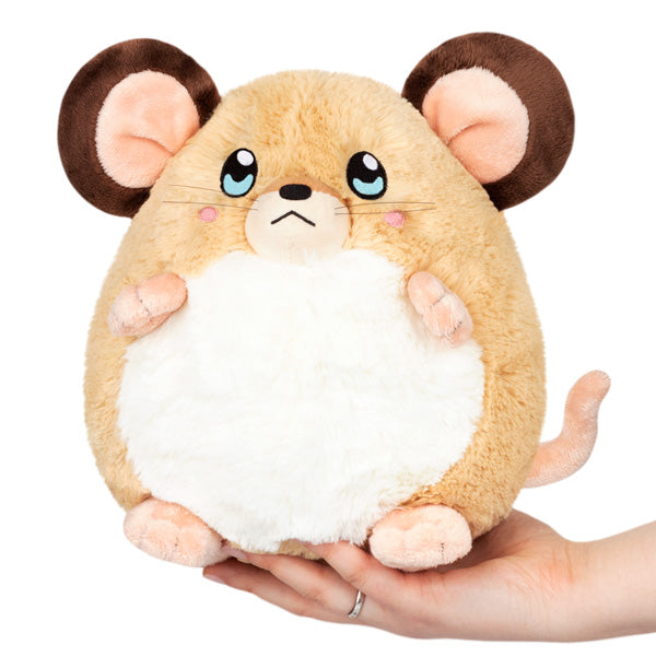 Mini Field Mouse Squishable — Piccolo Mondo Toys