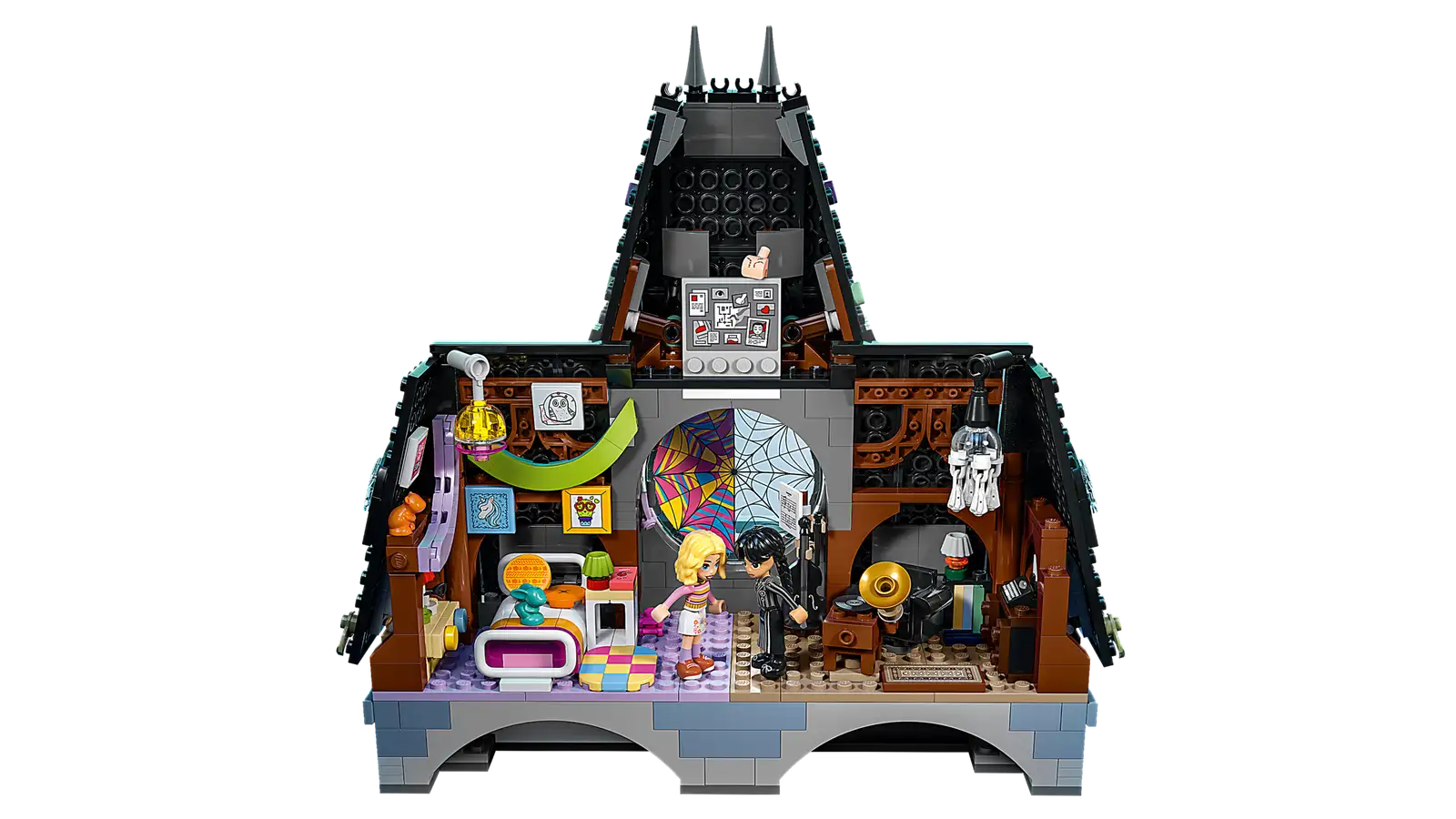 76781 Wednesday & Enid's Dorm Room — Piccolo Mondo Toys 76781 Wednesday & Enid's Dorm Room — Piccolo Mondo Toys
