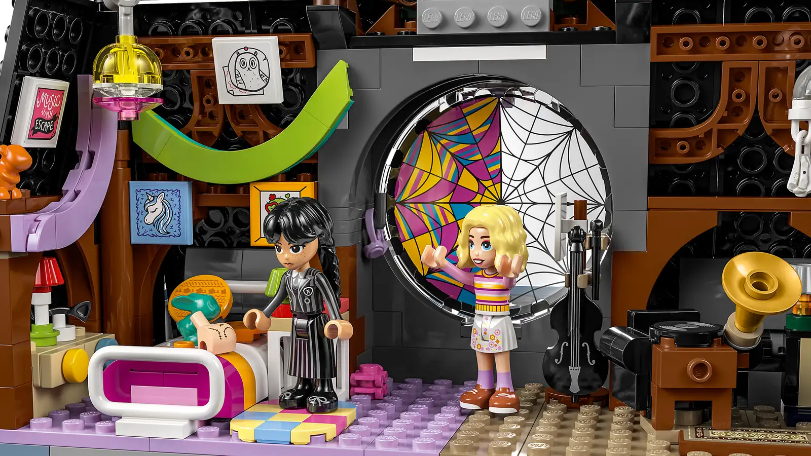 76781 Wednesday & Enid's Dorm Room — Piccolo Mondo Toys 76781 Wednesday & Enid's Dorm Room — Piccolo Mondo Toys
