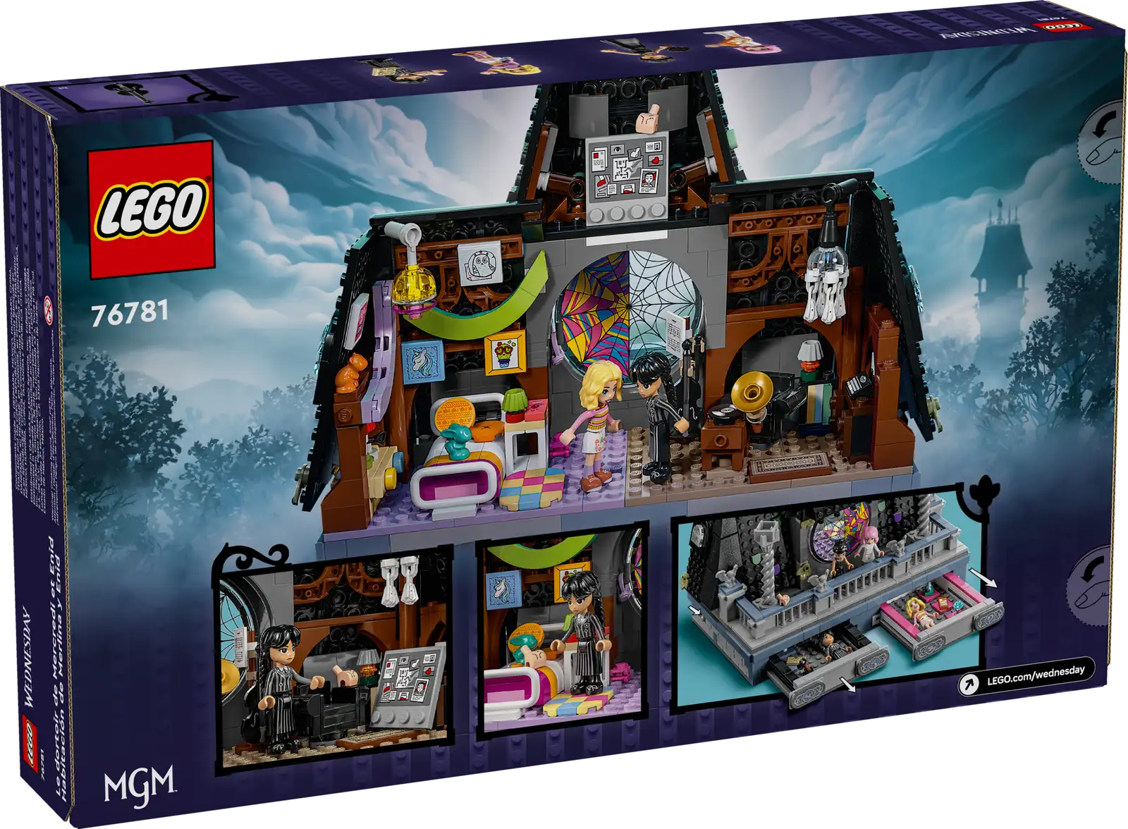 76781 Wednesday & Enid's Dorm Room — Piccolo Mondo Toys 76781 Wednesday & Enid's Dorm Room — Piccolo Mondo Toys
