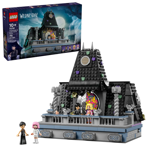 76781 Wednesday & Enid's Dorm Room — Piccolo Mondo Toys 76781 Wednesday & Enid's Dorm Room — Piccolo Mondo Toys
