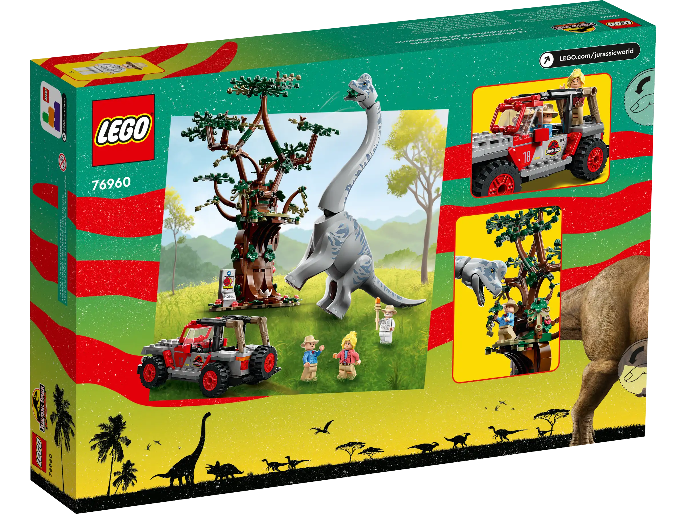 76960 Brachiosaurus Discovery