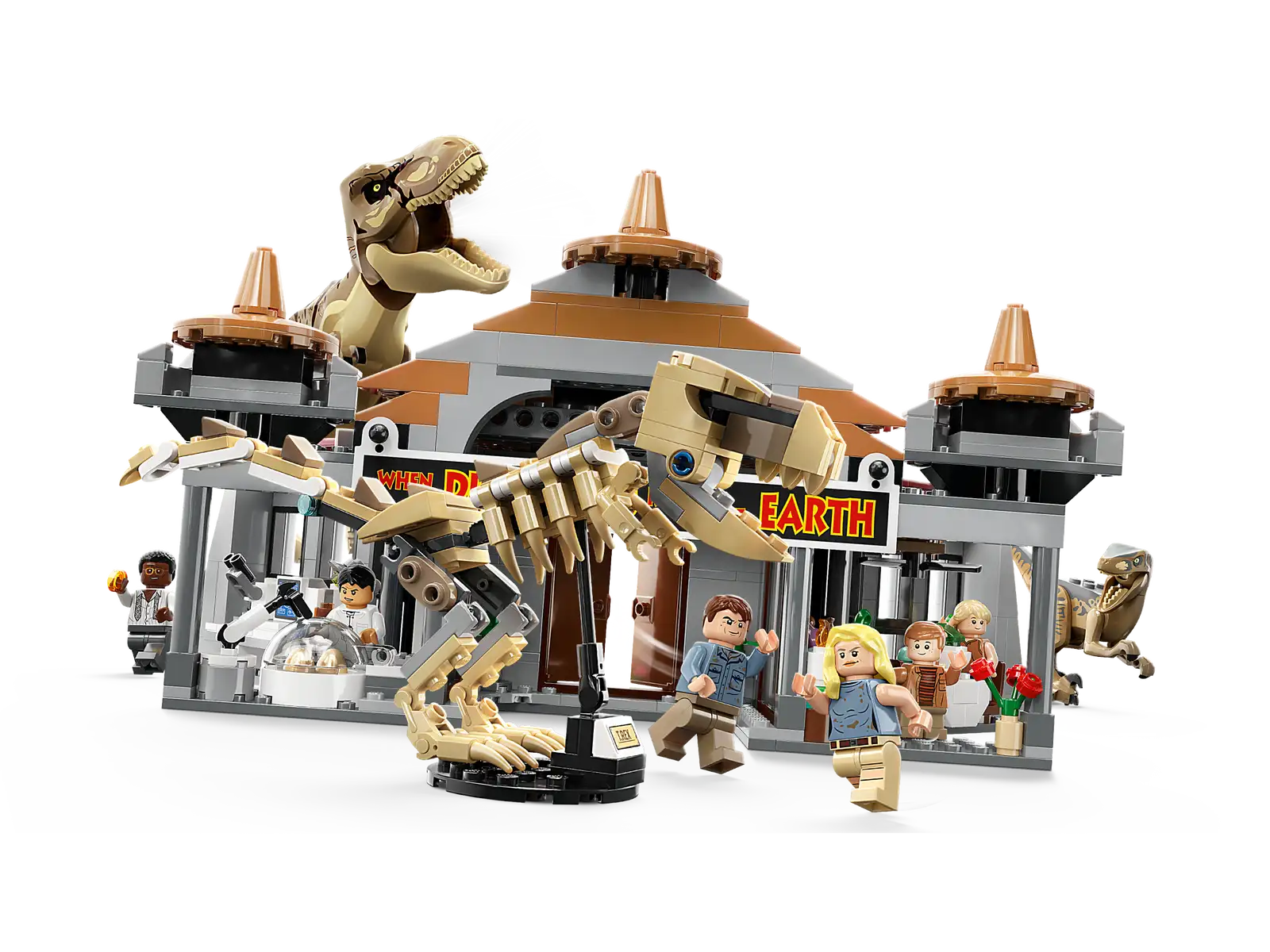 Lego t online rex attack