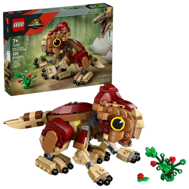 76970 Baby Dinosaur Dolores: Aquilops