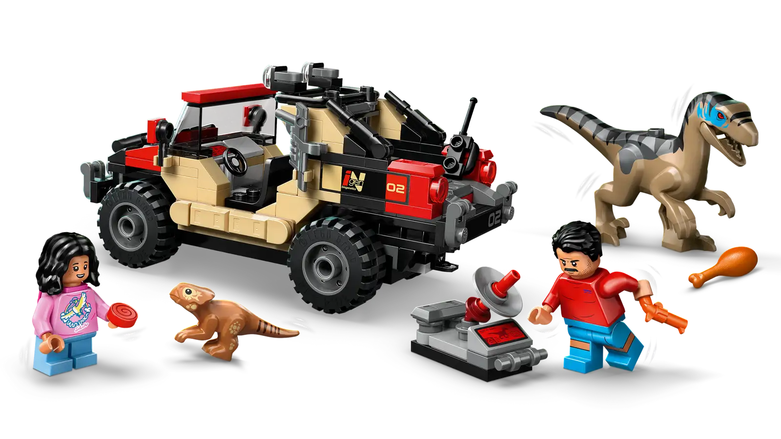 76972 Raptor Off-Road Escape