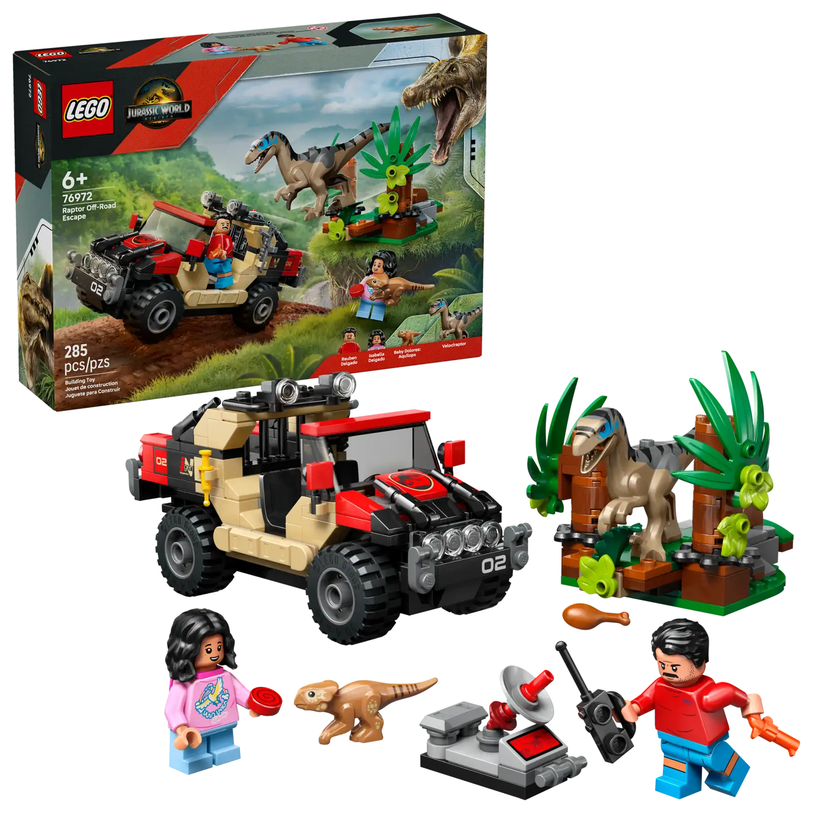 76972 Raptor Off-Road Escape