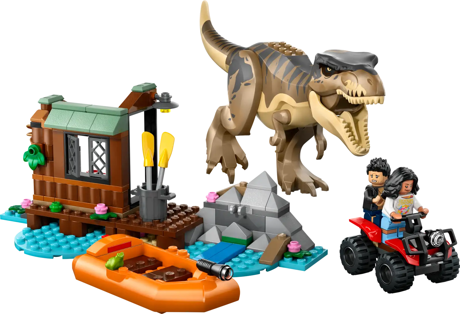 76975 T. Rex River Escape