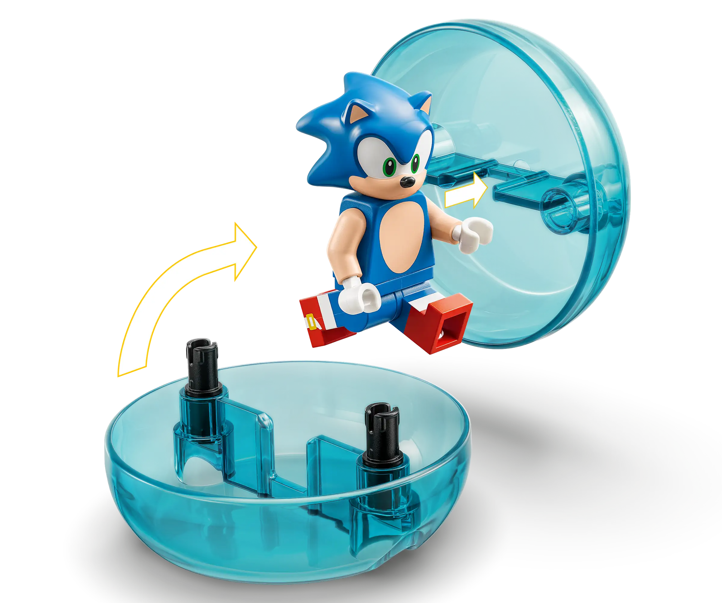 เลโก้ LEGO Sonic 76990 Sonic's Speed Sphere Challenge - Toys2Thai