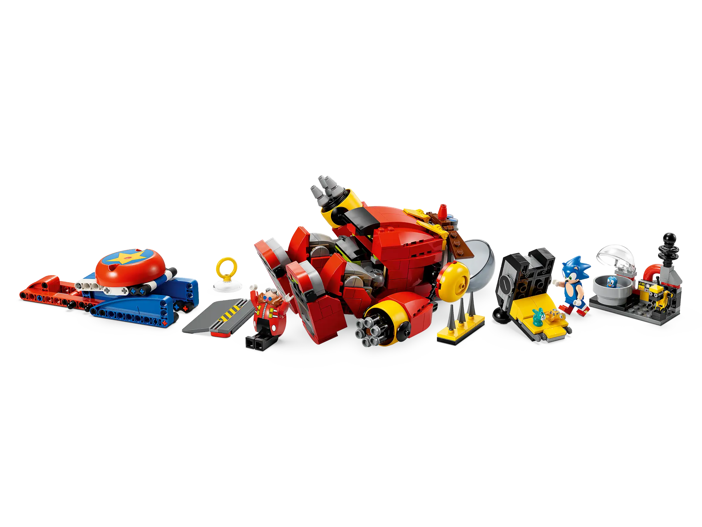 76993 Sonic vs. Dr. Eggman’s Death Egg Robot