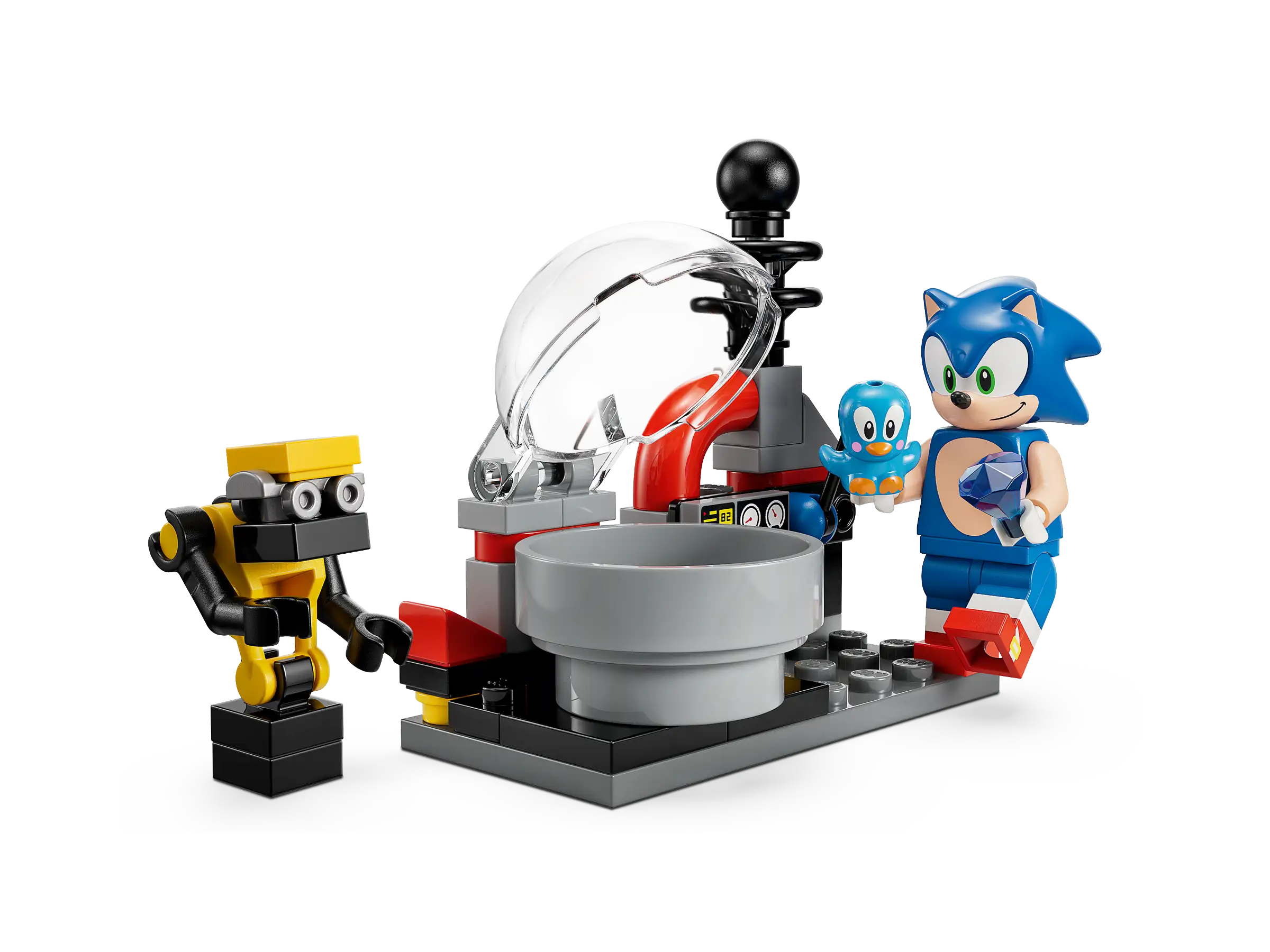Sonic & Dr Eggman Toys  Official LEGO® Shop CH