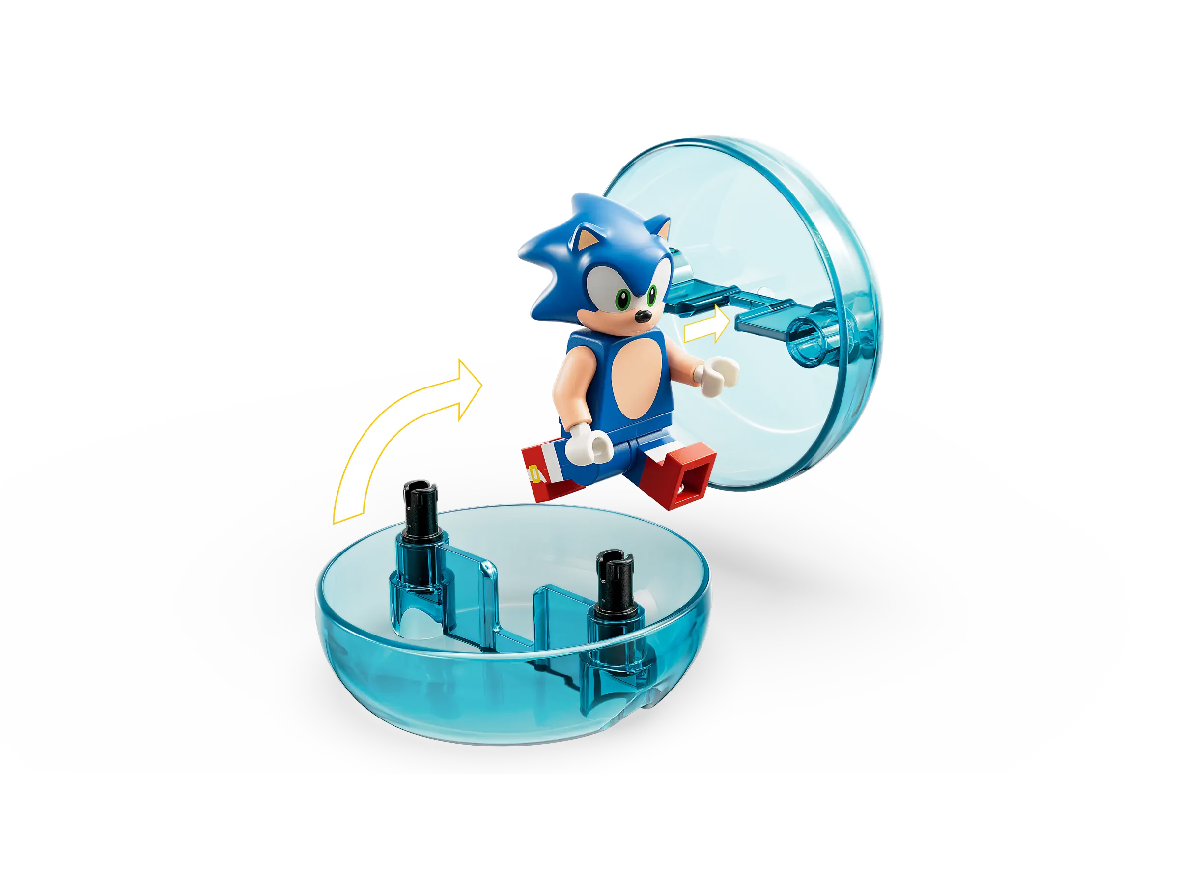 Sonic the Hedgehog - LEGO® Dimensions™️ Minifigure – Bricks