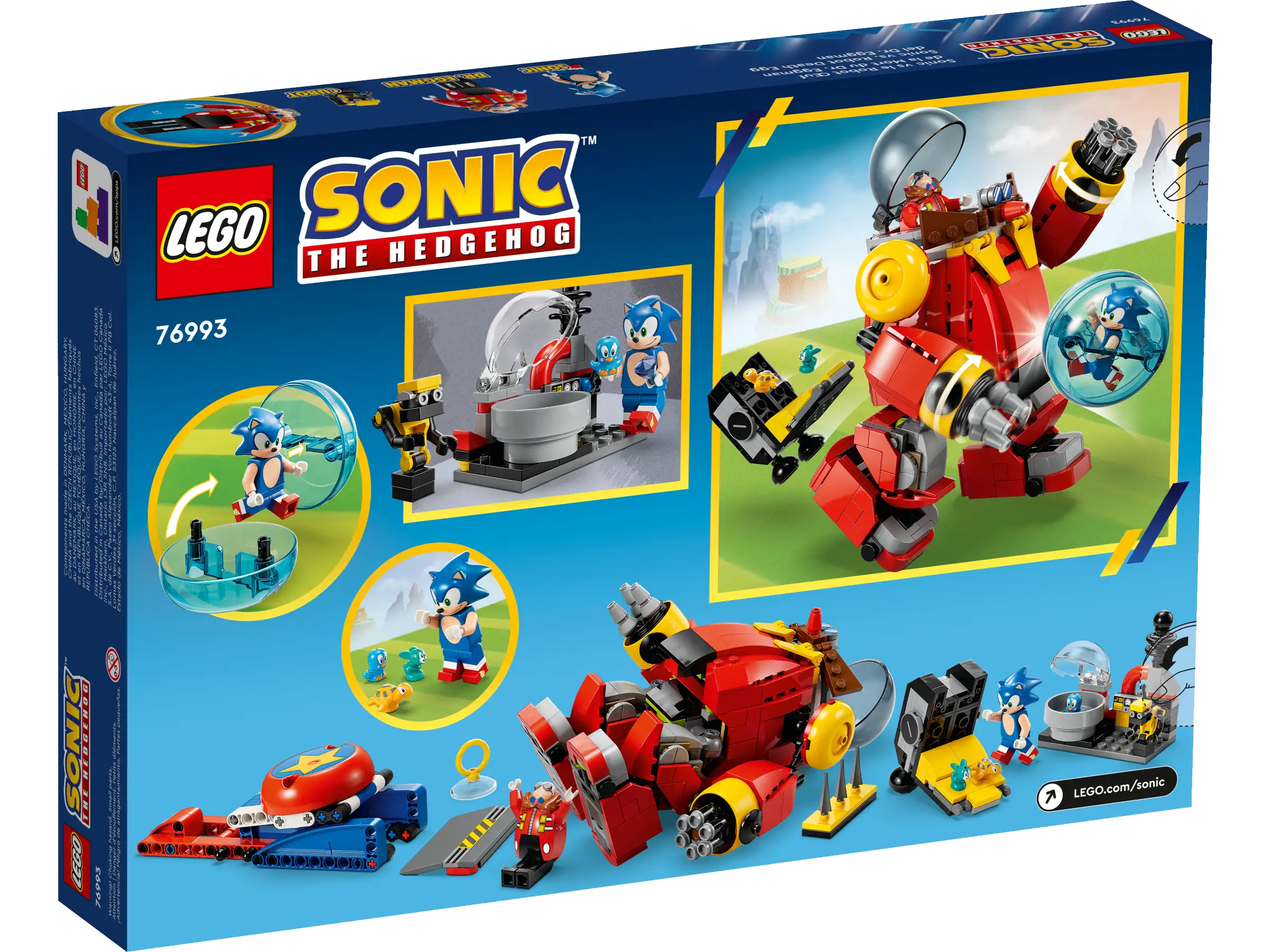 76993 Sonic vs. Dr. Eggman’s Death Egg Robot