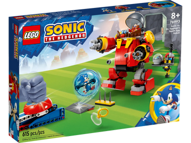 76993 Sonic vs. Dr. Eggman’s Death Egg Robot