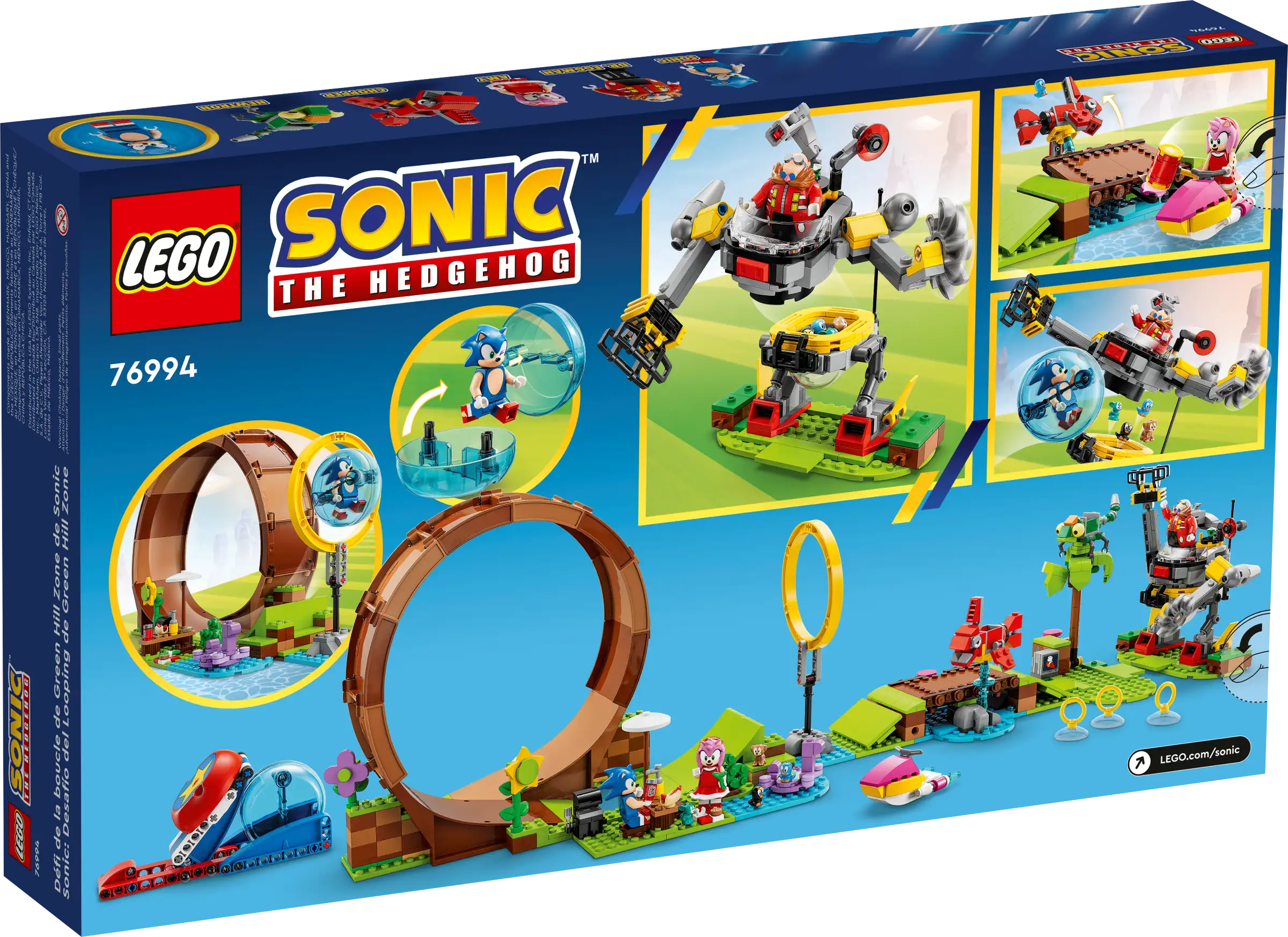 76994 Sonic’s Green Hill Zone Loop Challenge