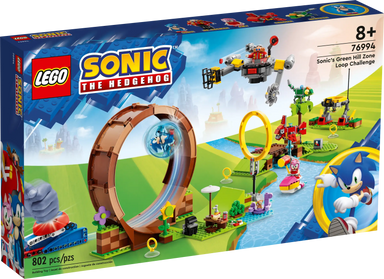 76994 Sonic’s Green Hill Zone Loop Challenge