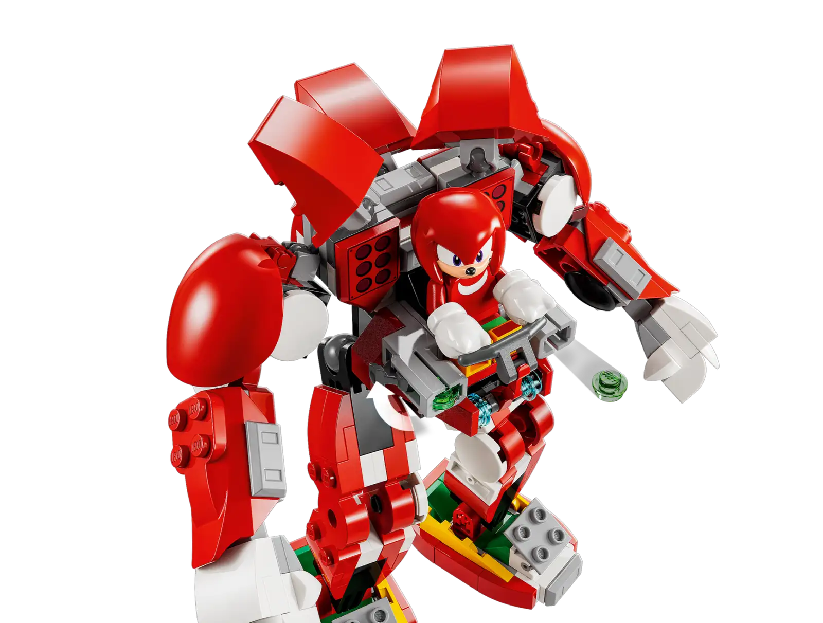 76996 Knuckles Mech Battle