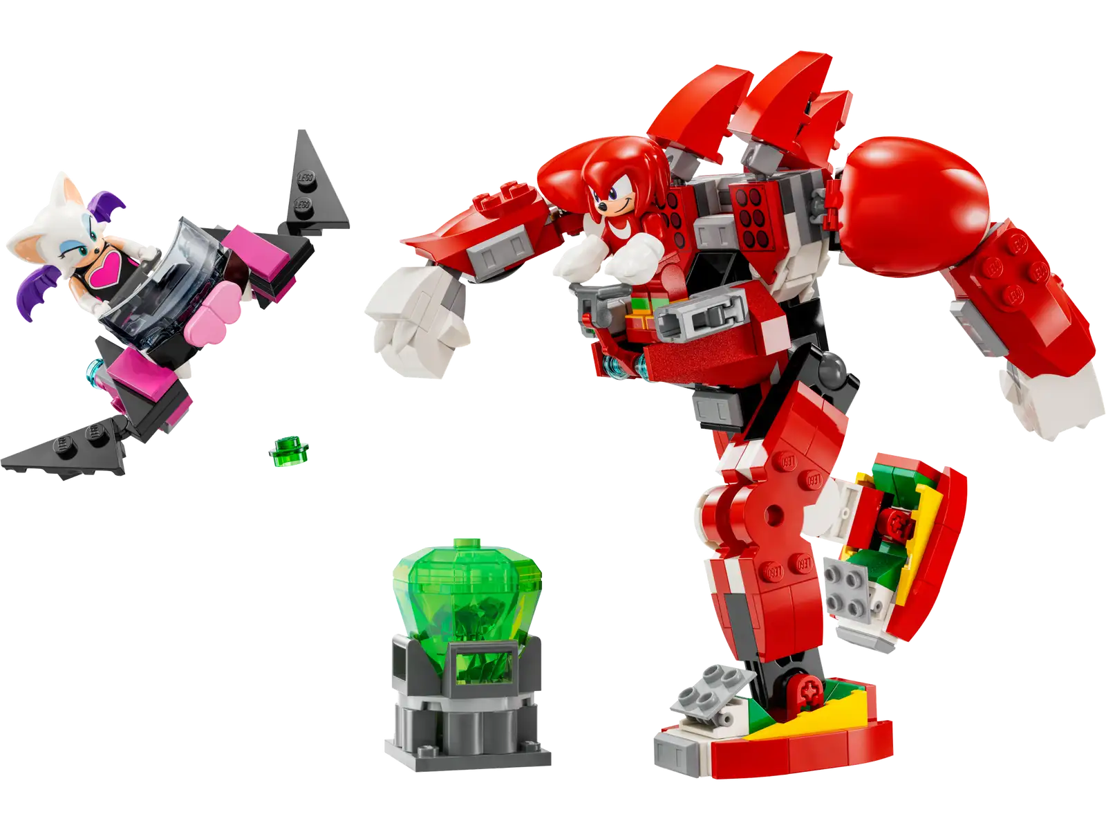 76996 Knuckles Mech Battle