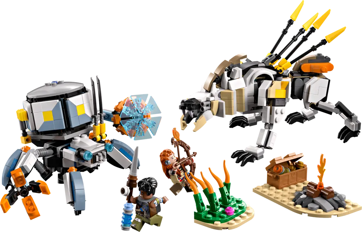 77037 Aloy & Varl vs. Shell-Walker & Sawtooth