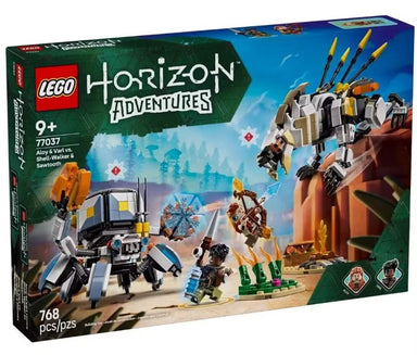 77037 Aloy & Varl vs. Shell-Walker & Sawtooth
