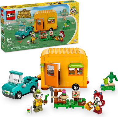 77054 Leif's Caravan & Garden Shop