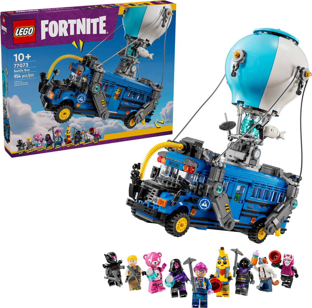 77073 Battle Bus — Piccolo Mondo Toys