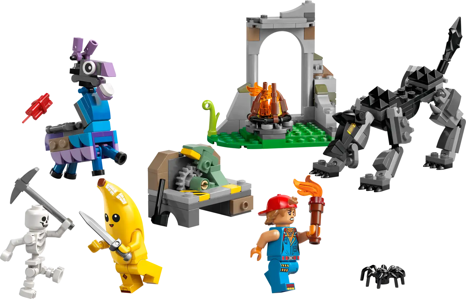 77075 Peely & Sparkplug's Camp